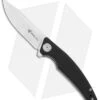 Steel Will Shaula Liner Lock Knife Black G-10 (3.3" Satin) F61-10