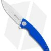 Steel Will Shaula Liner Lock Knife Blue G-10 (3.3" Satin) F61-11