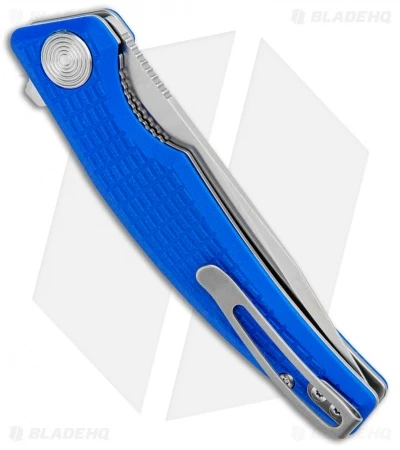 Steel Will Shaula Liner Lock Knife Blue G-10 (3.3" Satin) F61-11 3 Steel Will Shaula Liner Lock Knife Blue G-10 (3.3" Satin) F61-11 - Image 3