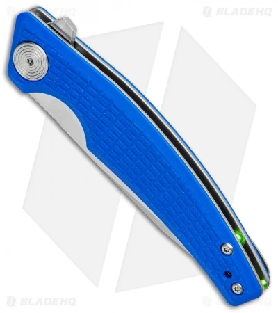Steel Will Shaula Liner Lock Knife Blue G-10 (3.3" Satin) F61-11 2 Steel Will Shaula Liner Lock Knife Blue G-10 (3.3" Satin) F61-11 - Image 2
