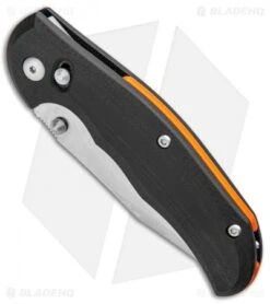 Elite Folds -Elite Folds Steel Will Tasso Ant Lock Black G 10 Black F12 01 BHQ 99114 jr spine
