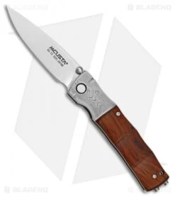 Mcusta Bamboo Liner Lock Knife Cocobolo (2.75" Satin) MC-145