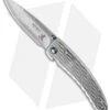 Mcusta Small Nami Frame Lock Knife (2.875" Damascus) MC-111D