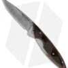Mcusta Kasumi Liner Lock Knife Cocobolo (2.75" Damascus) MC-71D
