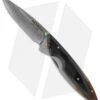 Mcusta Kasumi Liner Lock Knife African Ebony (2.75" Damascus) MC-73D