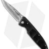 Mcusta Basic MC-13D Liner Lock Knife Ebony (3.25" Damascus)