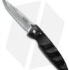 Mcusta Basic MC-23D Liner Lock Knife African Ebony (3.25" Damascus)