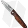 Mcusta Gentleman's Liner Lock Knife Indian Rosewood (2.75" Satin) MC-53DR
