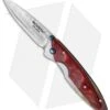 Mcusta Kasumi Liner Lock Knife Staminawood (2.75" Damascus) MC-72D