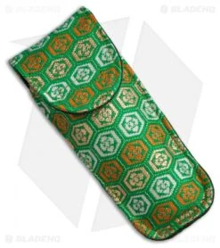 Mcusta Kamon Kaeda Liner Lock Knife (2.875" Damascus) MC-0096D -Elite Folds mcusta mc 0096d sheath dl