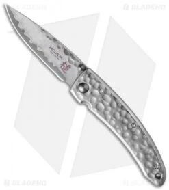 Mcusta Tsuchi Small Knife Stainless Steel (2.75" Damascus) MC-113D