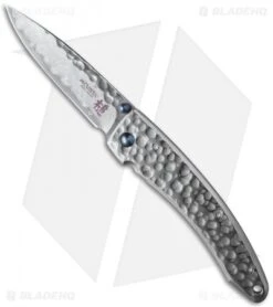 Mcusta Tsuchi Large Knife Stainless Steel (3.25" Damascus) MC-114D