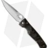 Mcusta Tactility Knife Black Corian (3.625" Satin) MC-0123