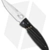 Mcusta Nobunaga Knife Black Micarta (3.75" Satin) MC-0181 Seki Japan
