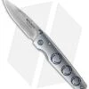 Mcusta Kamon Matsuba Liner Lock Knife (2.875" Damascus) MC-0095D