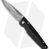 Mcusta Gentleman's Series Knife W/ Black Micarta (2.75" Damascus) MC-52D