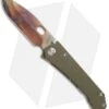 Medford 187DP Frame Lock Knife OD Green G-10 (4.25" Vulcan) MKT