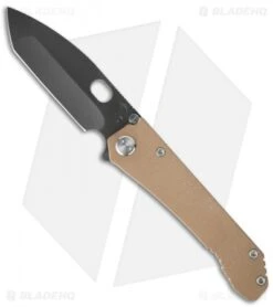 Medford 187DPT Knife Coyote G-10 (4.25" Black PVD) MKT