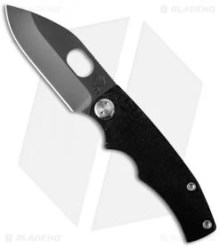 Medford 187RMP Frame Lock Knife Black G-10 (3.35" Gray) MKT