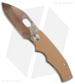 Medford 187RMP Frame Lock Knife Coyote G-10 (3.35" Vulcan) MKT