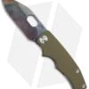 Medford 187RMP Frame Lock Knife OD Green G-10 (3.35" Vulcan) MKT