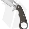 Medford Burung Frame Lock Knife Dark Bronze Ti (3.2" SW) MKT