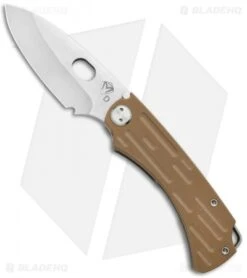 Medford Colonial G Frame Lock Knife Coyote G-10 (3.5" Stonewash) MKT