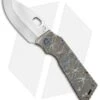Medford Custom TFF-1 Fat Daddy Knife Titanium Flower Of Life (4" Satin) MKT