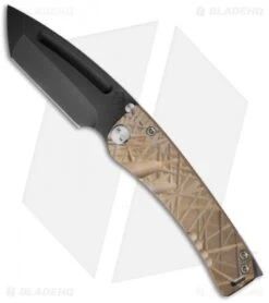 Medford Custom Marauder Knife (4.25" Black) MKT