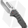 Medford Genesis T Frame Lock Knife Stonewash Titanium (3.5" Satin)
