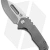 Medford Praetorian Genesis T Frame Lock Knife Tumbled Ti (3.3" Stonewash) MKT