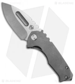 Medford Praetorian Genesis T Frame Lock Knife Tumbled Ti (3.3" Stonewash) MKT