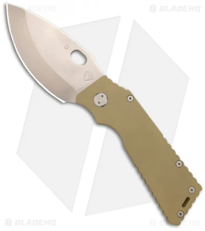 Medford TFF-1 Frame Lock Knife Tan Al/Ti (4" NP3) MKT 1 Medford TFF-1 Frame Lock Knife Tan Al/Ti (4" NP3) MKT
