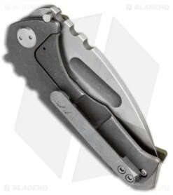 Medford Praetorian Genesis G Knife OD Green G-10 (3.3" Stonewash) MKT -Elite Folds medford knife xcoln g10 pram g od green mk28td 10tm BHQ 36958 er side