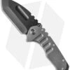 Medford Praetorian T Frame Lock Knife Tumbled Titanium (3.75" Black Tanto) MKT