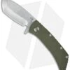 Medford TFF-2 Flipper Knife OD G-10/Flame (4" Stonewash) MKT