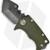Medford Panzer Tanto Frame Lock Knife OD Green (2.5" Black) MKT