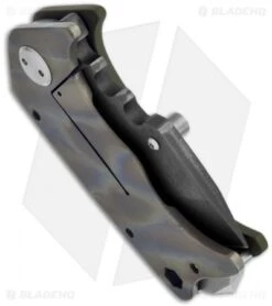 Medford Panzer Tanto Frame Lock Knife OD Green (2.5" Black) MKT -Elite Folds medford knives mktpando od flm d2 oxide olive drab flame side