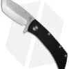Medford TFF-2 Flipper Frame Lock Knife Black G-10 (4" Stonewash) MKT