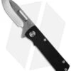 Medford TFF-4 Sub-Compact Frame Lock Knife Black/Flame (3.4" Stonewash) MKT