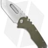 Medford Praetorian G Frame Lock Knife OD Green G-10 (3.75" SW Tanto) MKT