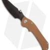 Medford TFF-3 Frame Lock Knife Coyote G-10 (4.25" Black) MKT