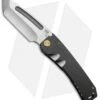Medford Marauder Tanto Frame Lock Knife Black PVD Titanium (4.25" Stonewash) MKT