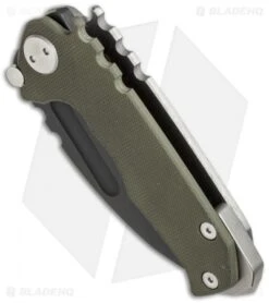 Medford Micro Praetorian G Knife OD Green G-10 (2.8" Black) MKT -Elite Folds medford md47 and or mk09dxd 10tm bottom cm