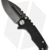 Medford Micro Praetorian G Frame Lock Knife Black G-10/Flame Ti (2.8" Black) MKT