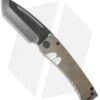Medford Marauder Frame Lock Knife Bronze Ano Titanium (4.25" Black) MKT