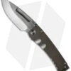 Medford Marauder Frame Lock Knife Bronzed Ti (4.25" Stonewash) MKT