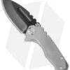 Medford Micro Praetorian T Knife Tumbled Titanium (2.875" Black) MKT