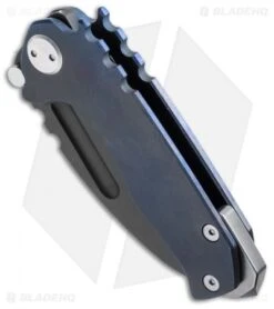 Medford Micro Praetorian T Knife Blue Ano Titanium (2.875" Black) MKT -Elite Folds medford mk08dpd 02an bottom cm