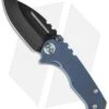Medford Micro Praetorian T Knife Blue Ano Titanium (2.875" Black) MKT